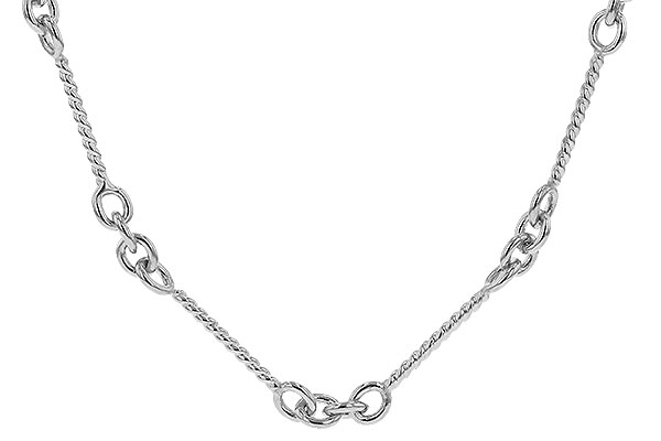 A328-60892: TWIST CHAIN (0.80MM, 14KT, 18IN, LOBSTER CLASP)