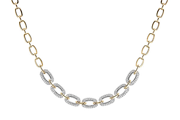 B328-56292: NECKLACE 1.95 TW (17 INCHES)
