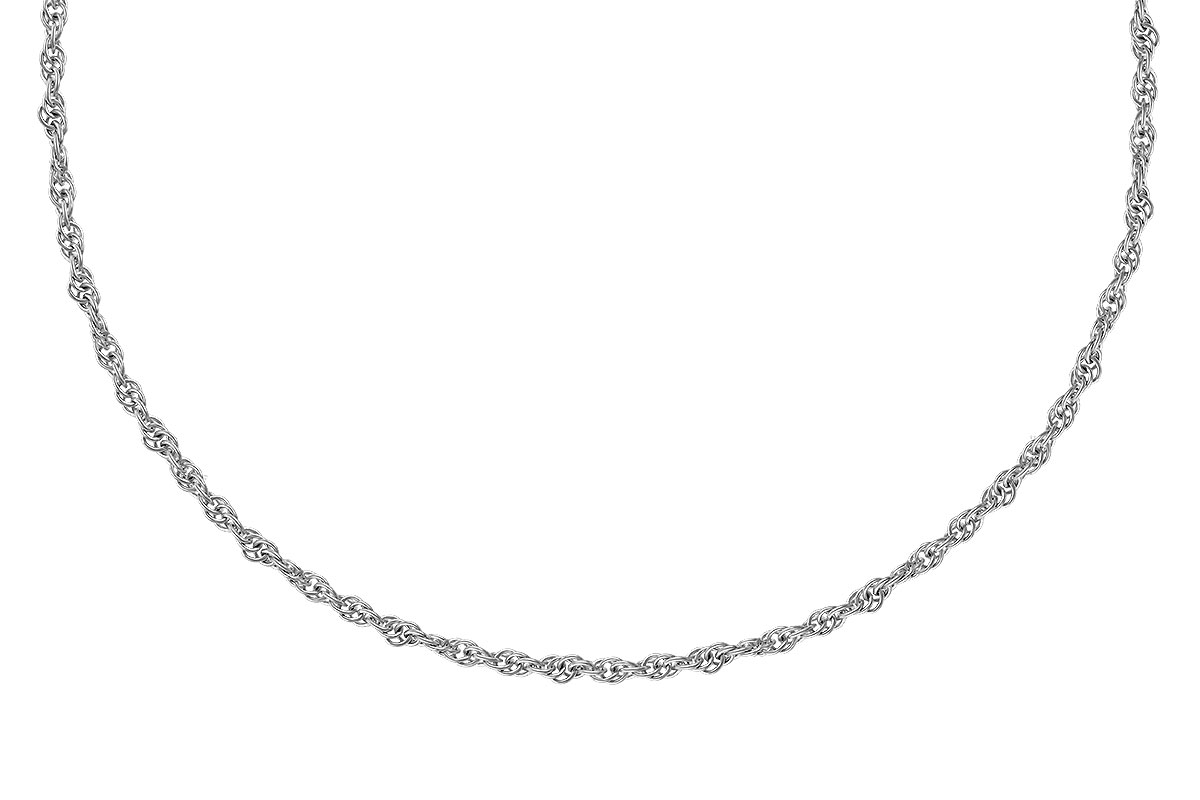 B328-60901: ROPE CHAIN (8IN, 1.5MM, 14KT, LOBSTER CLASP)