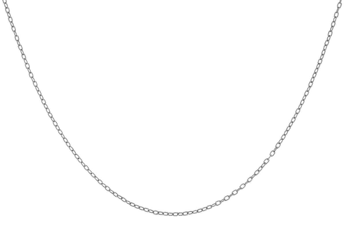 B329-46274: ROLO SM (16IN, 1.9MM, 14KT, LOBSTER CLASP)