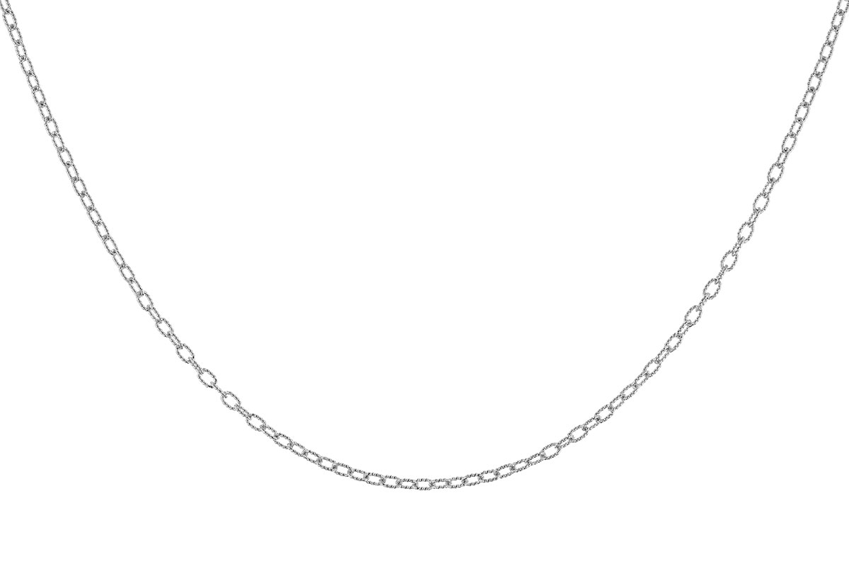 C328-60865: ROLO LG (22IN, 2.3MM, 14KT, LOBSTER CLASP)