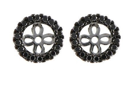 D243-10828: EARRING JACKETS .25 TW (FOR 0.75-1.00 CT TW STUDS)