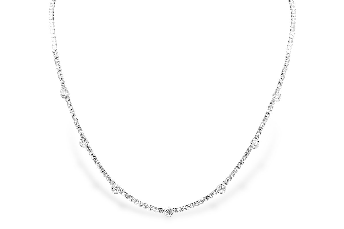 F328-56346: NECKLACE 2.02 TW (17 INCHES)