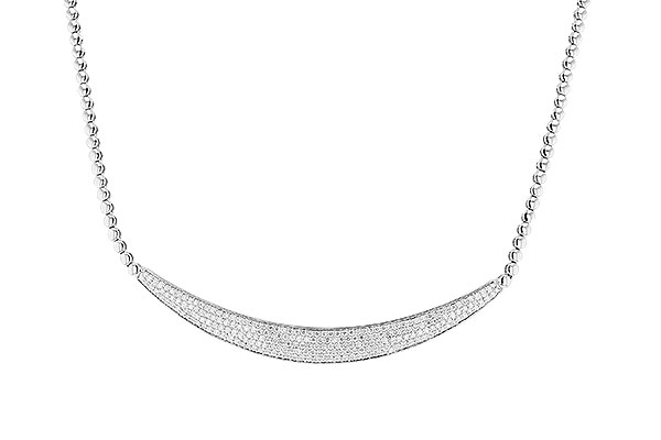 F328-58155: NECKLACE 1.50 TW (17 INCHES)
