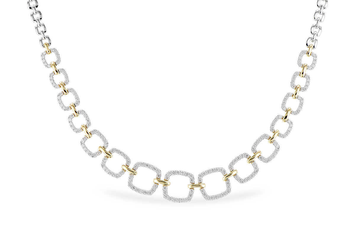 G327-72683: NECKLACE 1.30 TW (17 INCHES)