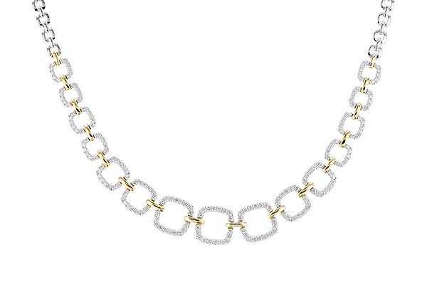 G327-72683: NECKLACE 1.30 TW (17 INCHES)