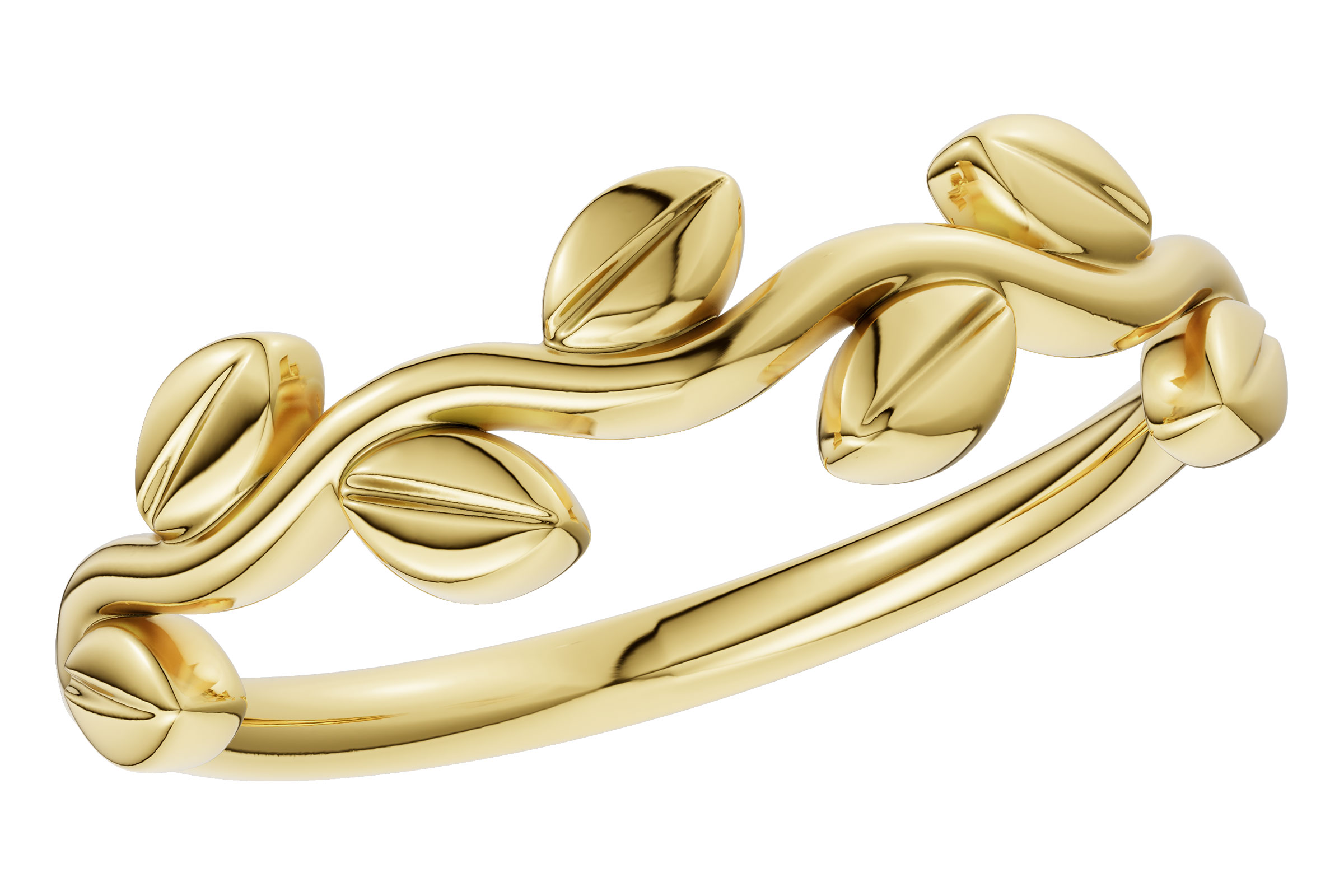 G329-51737: PLAIN GOLD LDS WED RG