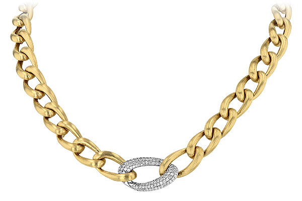 K244-92655: NECKLACE 1.22 TW (17 INCH LENGTH)