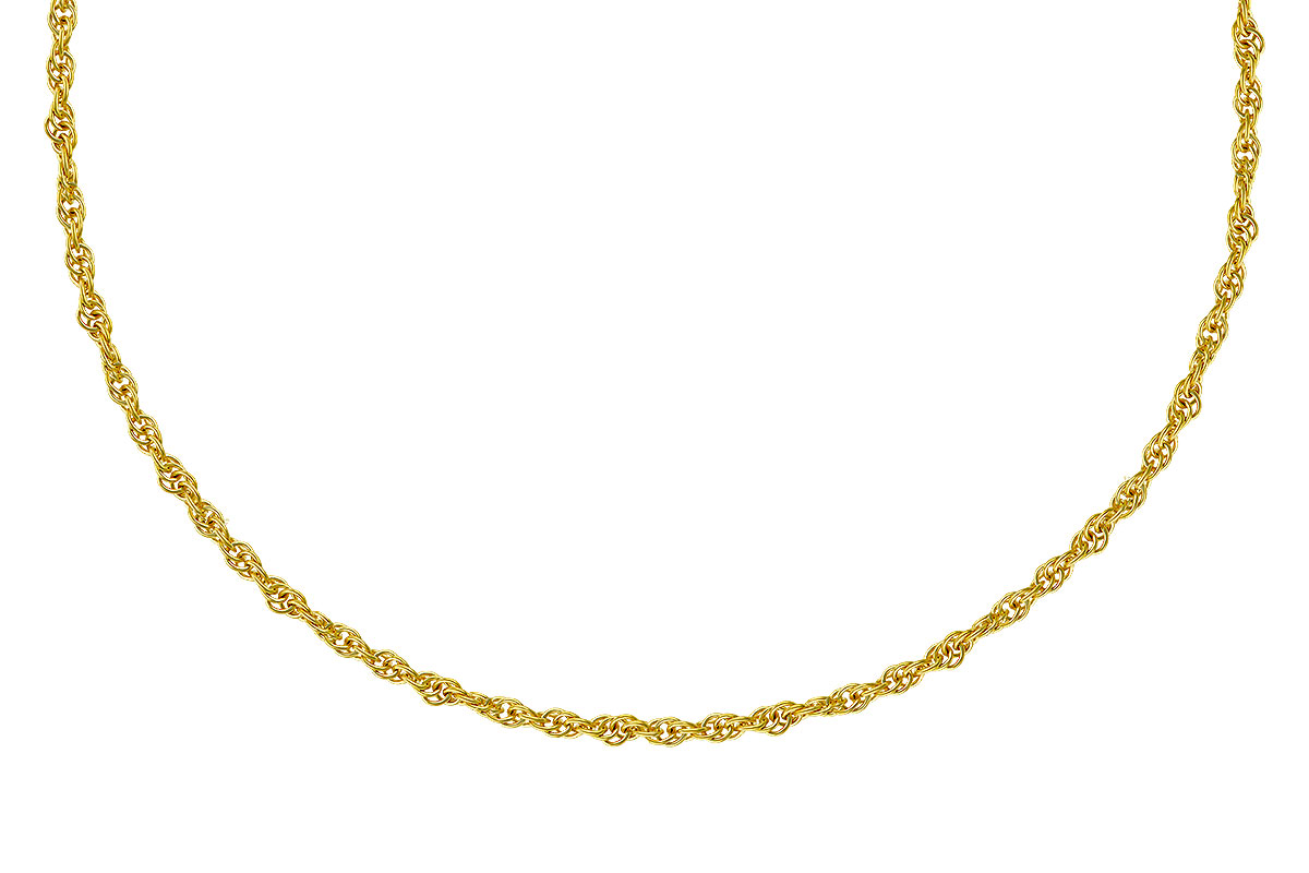 K328-60873: ROPE CHAIN (18IN, 1.5MM, 14KT, LOBSTER CLASP)