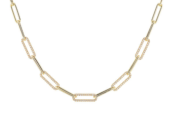A328-55438: NECKLACE 1.00 TW (17 INCHES)