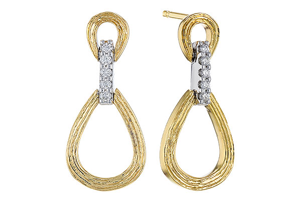 A329-47210: EARRINGS .07 TW