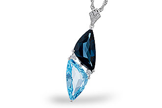 G329-48137: NECK 6.87 BLUE TOPAZ 6.97 TGW