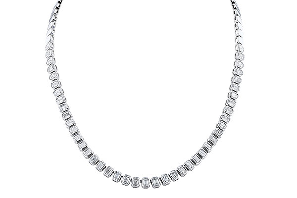 L328-60855: NECKLACE 10.30 TW (16 INCHES)