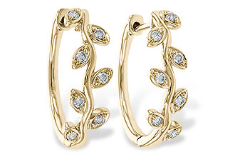 L329-48146: EARRINGS .25 TW