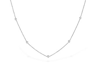 L327-67246: NECK .50 TW 18" 9 STATIONS OF 2 DIA (BOTH SIDES)